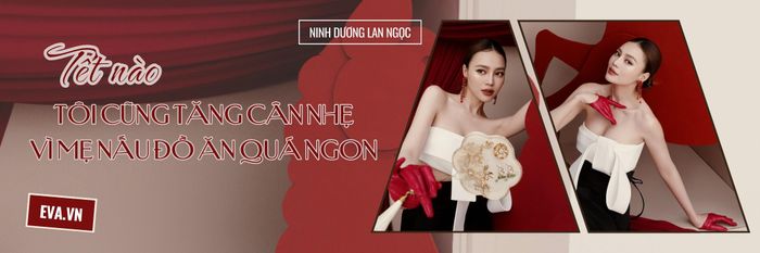 Với Lan Ngọc, Tết là khoảng thời gian trọn vẹn của gia đình sau một năm bận rộn.