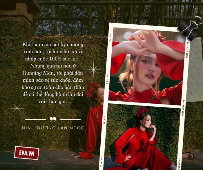 Nữ diễn viên yêu thích không khí chuẩn bị Tết tại gia đình.