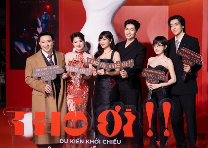 ‘Thỏ ơi!!’ vượt mốc 145 tỉ đồng, dẫn đầu phòng vé Tết 2026. Ảnh: Nhà sản xuất