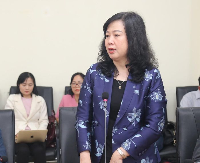 Bộ trưởng Bộ Y tế Đào Hồng Lan