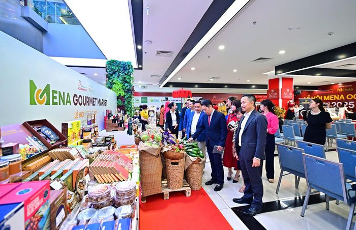 Lễ hội Menas OCOP - Quà tặng du lịch 2025 tại Menas Mall Saigon Airport. Ảnh: Menas 