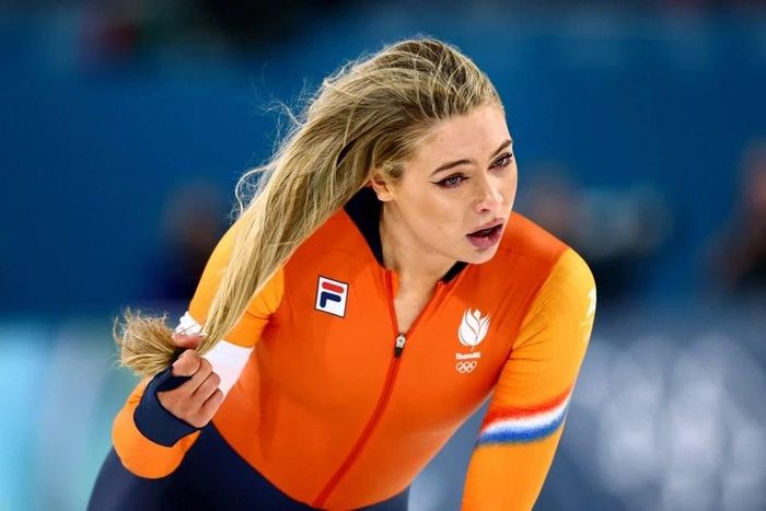 Leerdam thi đấu nổi bật tại Olympic mùa đông 2026.