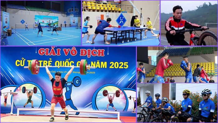  Ngay sau hợp nhất, các vận động viên vẫn duy trì tập luyện và thi đấu. 