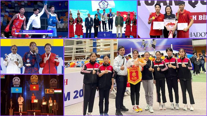  Thể thao Lào Cai đạt nhiều thành tích cao tại các giải đấu. 