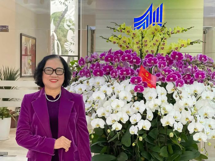 Bà Trịnh Thị Ngân - Trưởng ban Cố vấn Hiệp hội Doanh nghiệp nhỏ và vữa TP Hà Nội (HANOISME). Ảnh: Khắc Kiên