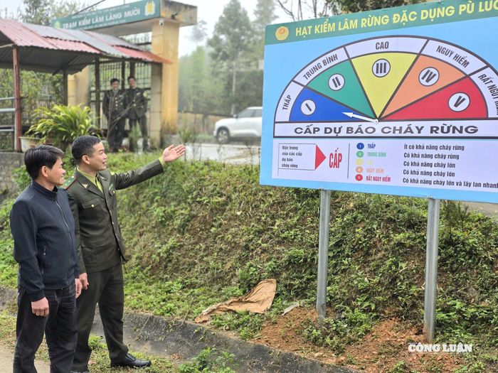 Tuyên truyền bảo vệ rừng cho người dân