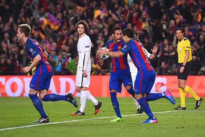 Neymar từng giúp Barcelona tạo nên cuộc lội ngược dòng thần kỳ trước Paris Saint-Germain vào năm 2017.