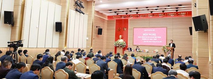 Quang cảnh hội nghị. Ảnh: Lê Hiếu.