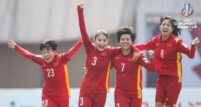 Tuyển nữ Việt Nam nhận giải từ AFC.