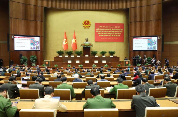 Quang cảnh Hội nghị.