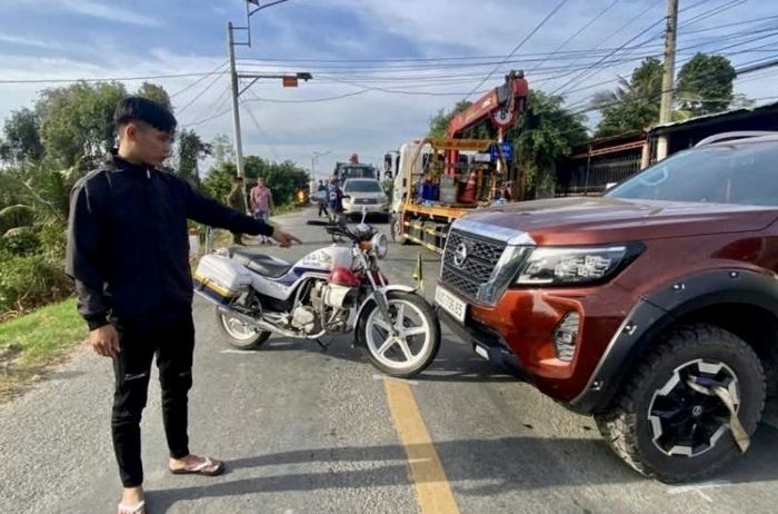  Công an tỉnh Tây Ninh thực nghiệm hiện trường.