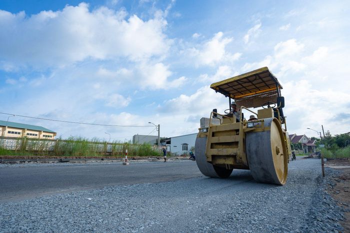 Các dự án giao thông đang tạo không gian phát triển mới và hội nhập quốc tế cho đất nước. Ảnh: Thu Thảo