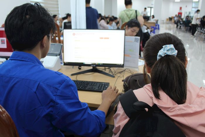Tinh thần “Thanh niên số - Hành chính số” lan tỏa từ những việc làm cụ thể, thiết thực. Ảnh: PV