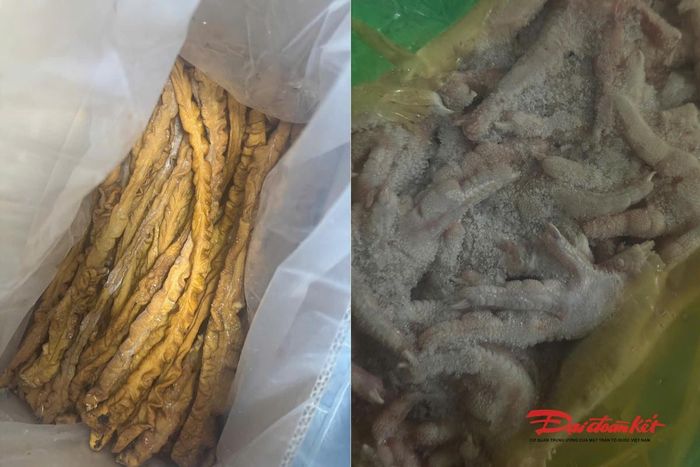 Tang vật vi phạm. Ảnh: QLTT. 