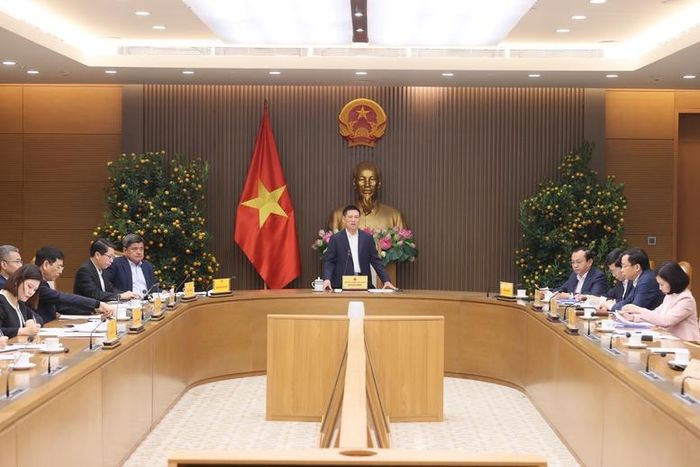 Phó Thủ tướng Hồ Đức Phớc: Sử dụng linh hoạt, hiệu quả các công cụ, biện pháp điều tiết giá theo quy định của pháp luật về giá để kiểm soát, bình ổn thị trường - Ảnh: VGP/Trần Mạnh