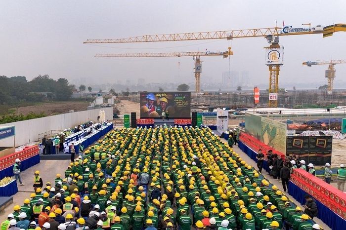 Chương trình Xây Tết 2026 tri ân sự cống hiến thầm lặng của đội ngũ công nhân.