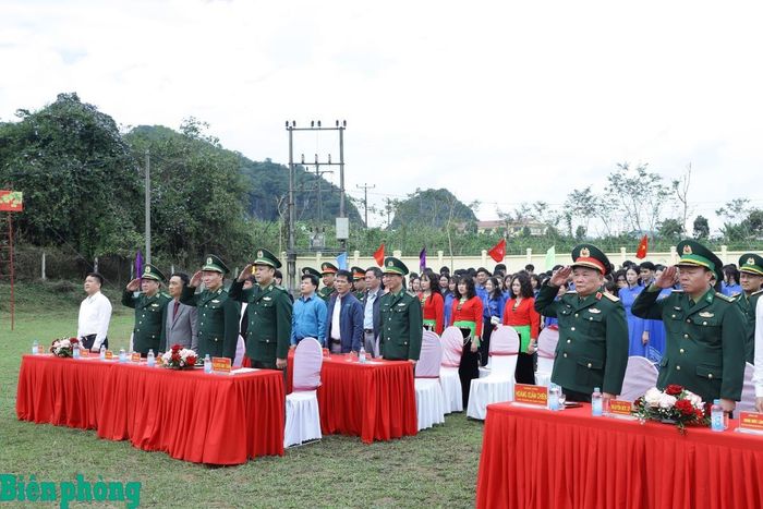 Các đại biểu dự Lễ phát động. Ảnh: Ngọc Lâm