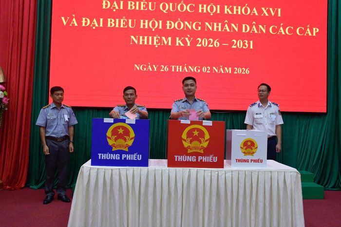 Khu vực bỏ phiếu số 2 cũng thuộc phường Phước Thắng có 945 cử tri gồm cán bộ, chiến sĩ Bộ Tư lệnh Vùng Cảnh sát biển 3, Chi đội Kiểm ngư số 2 và Hải đội dân quân thường trực; địa điểm tại Trụ sở Chi đội Kiểm ngư số 2 (số 1669D đường Võ Nguyên Giáp).