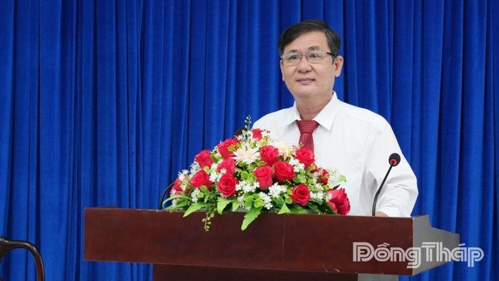 BSCK2 Võ Thanh Nhơn, Giám đốc CDC Đồng Tháp nhấn mạnh vai trò chiến lược của y tế dự phòng trong việc kiểm soát dịch bệnh và bảo vệ cộng đồng.
