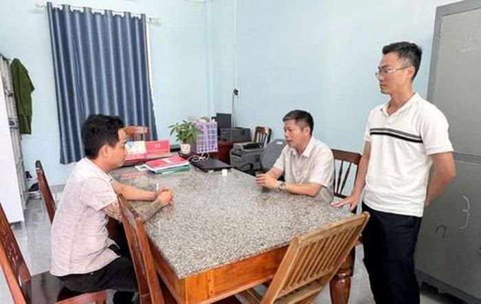Bị can Nguyễn Tiến Sĩ.