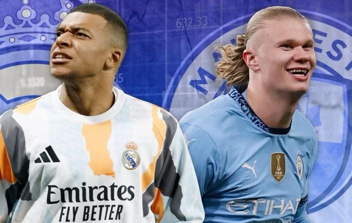Real Madrid tái đấu Man City.
