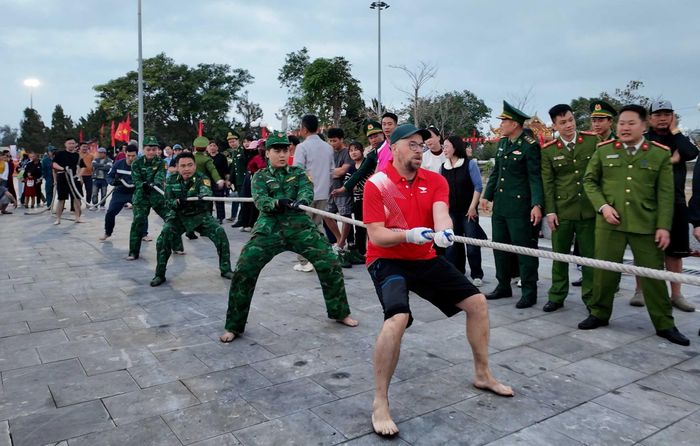 Nhiều trò chơi dân gian hấp dẫn mọi lứa tuổi sẽ được tổ chức trong phần hội. Ảnh: UBND đặc khu Cô Tô.