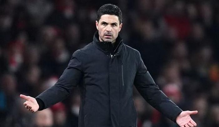 Arteta hoàn toàn có thể chia tay Martinelli.