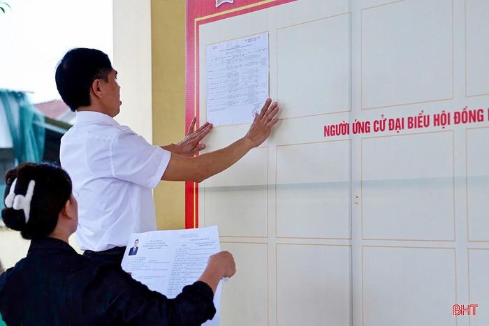 Các địa phương trên địa bàn tỉnh đã linh hoạt cách làm, đưa thông tin ứng cử viên đến gần hơn với cử tri.