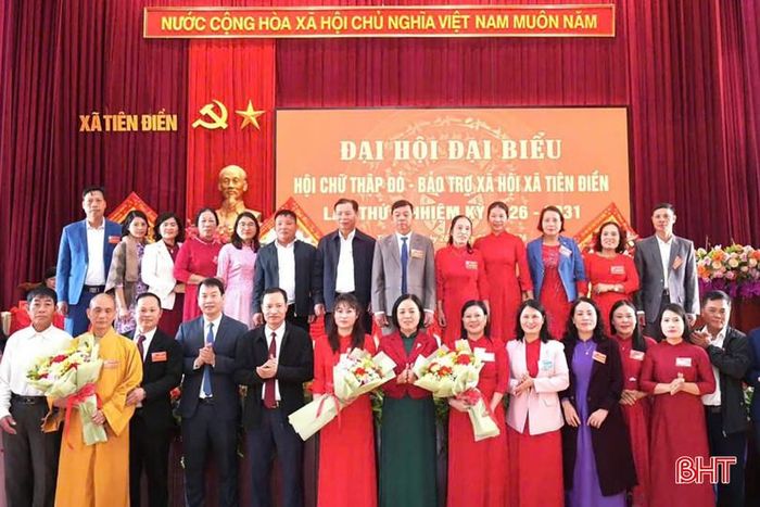 BCH Hội CTĐ - BTXH xã Tiên Điền quyết tâm đổi mới nội dung, phương thức hoạt động trong nhiệm kỳ mới.
