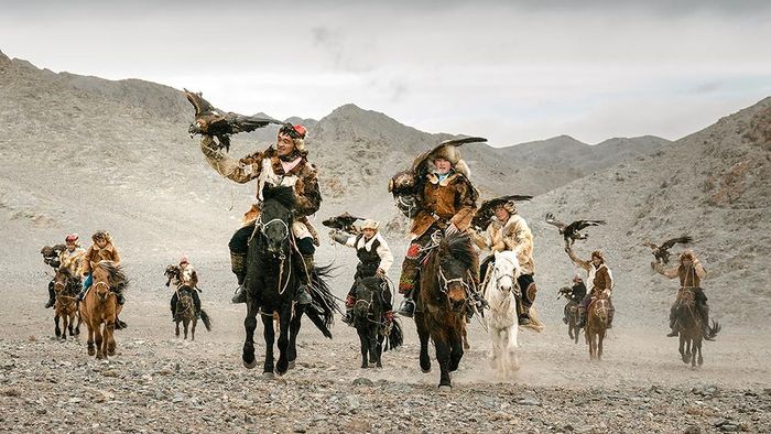 Một cuộc đi săn của người Kazakh.