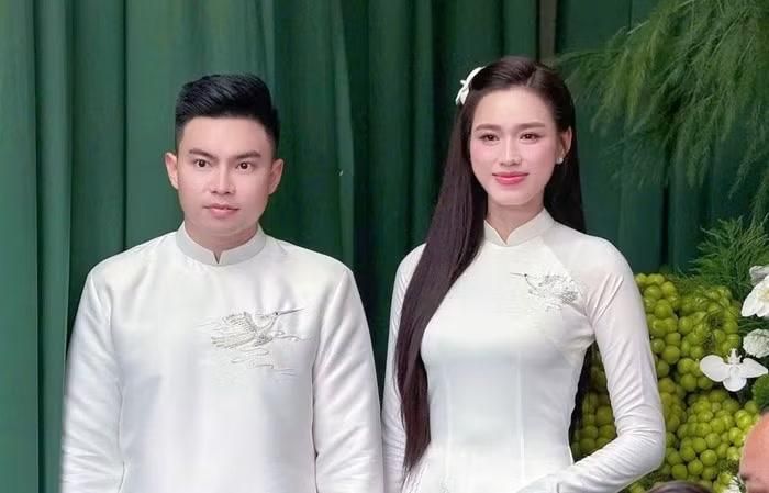 Doanh nhân Nguyễn Viết Vương được nhiều người biết đến sau đám cưới với Hoa hậu Đỗ Thị Hà. Ảnh: Tiền phong