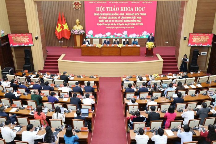 Toàn cảnh Hội thảo.