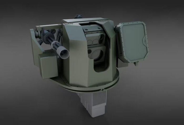 Hình ảnh mô phỏng hệ thống vũ khí RCWS 320.