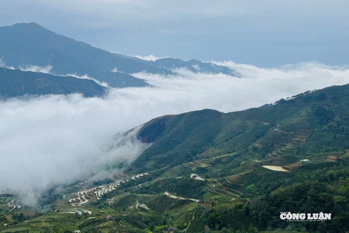 Biển mây trắng ở Tà Xùa.