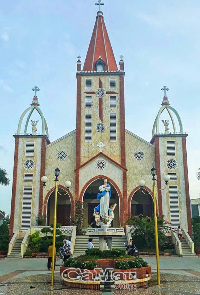 Nhà thờ Vĩnh Mỹ.