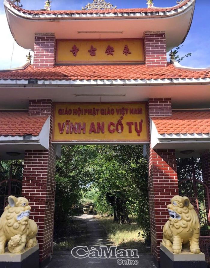 Vĩnh An cổ tự.