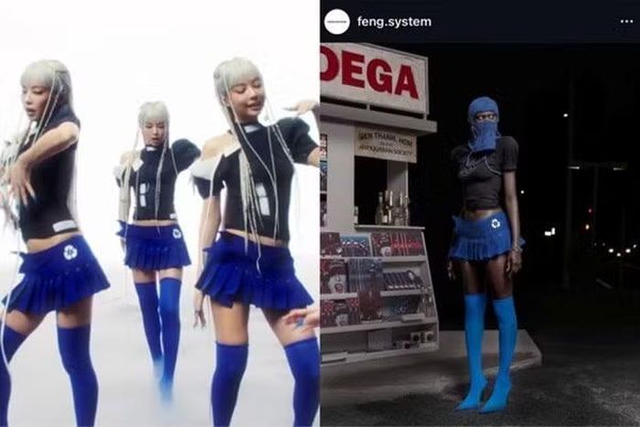FENG từng thiết kế cho BLACKPINK trước đây