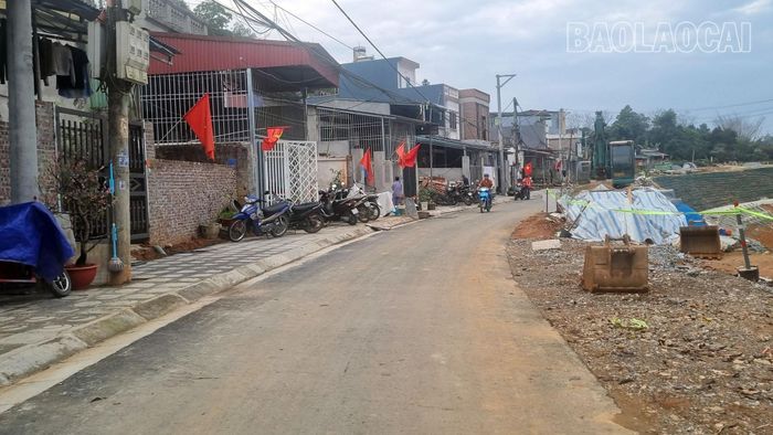 Nếu điều kiện thời tiết thuận lợi, dự kiến toàn bộ các hạng mục của dự án sẽ được hoàn thành sau khoảng một tháng thi công.