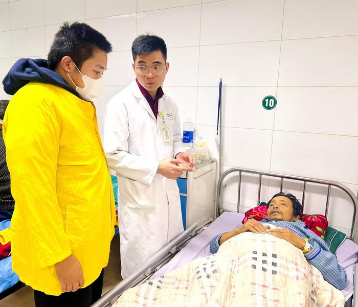 Tỷ lệ bệnh nhân ung thư gan gặp biến chứng vỡ khối u dao động từ 3 - 15% - Ảnh BVCC
