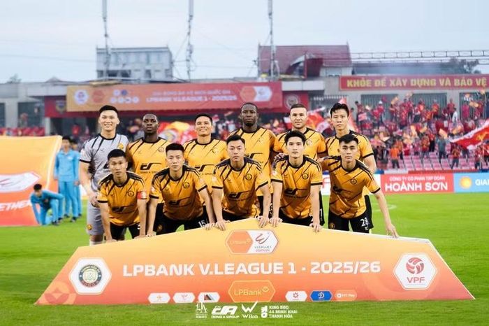 Ngay sau khi được FIFA gỡ án phạt, CLB Thanh Hóa đã đăng ký bổ sung 4 tân binh cho giai đoạn hai của giải V-League 2025/2026.