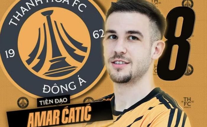 Trong quá khứ, Amar Cátić từng là thành viên của U19 rồi U21 Bosnia và Herzegovina và hiện được định giá 250.000 euro trên trang Transfermarkt.