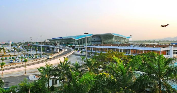 Sân bay Đà Nẵng hướng tới trung tâm logistics với công suất hàng hóa 330.000 tấn. Ảnh minh họa