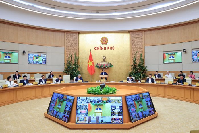 Quang cảnh phiên họp.