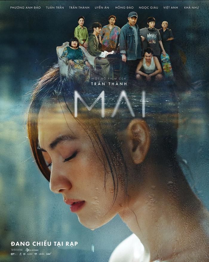 Poster phim Mai , tác phẩm đang giữ kỷ lục doanh thu cao nhất của Trấn Thành. 