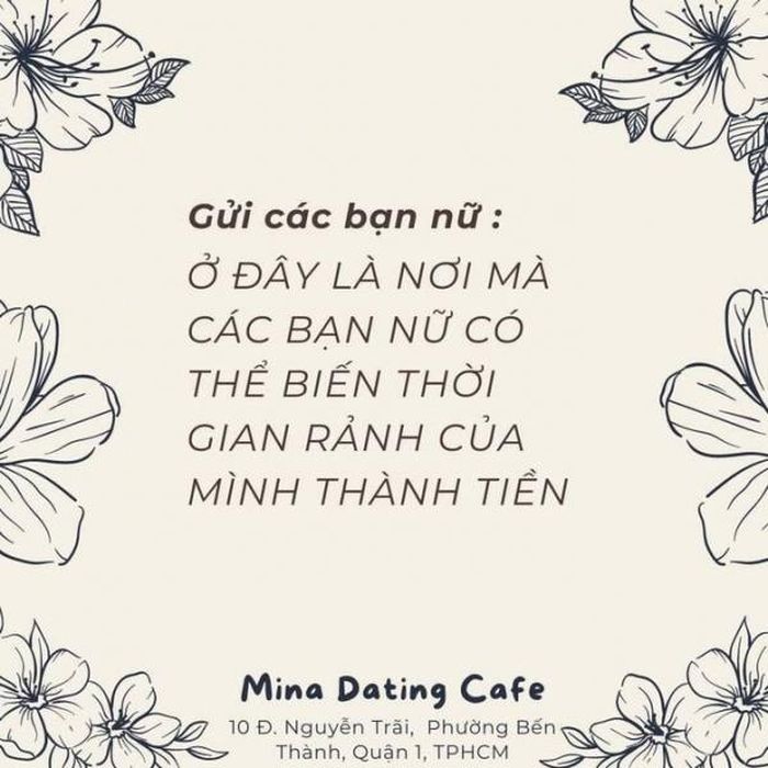 Cách thức truyền thông và tuyển dụng của quán làm Cộng đồng mạng cảm thấy đây là hành động coi thường phụ nữ, lợi dụng hình ảnh để làm những hành vi chưa được sự cho phép của họ.