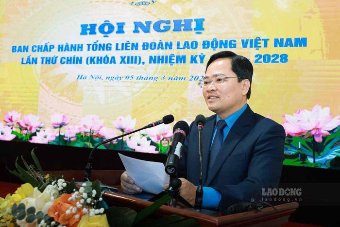 Đồng chí Nguyễn Anh Tuấn.