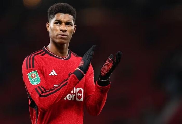 Rashford đã ghi 157 bàn thắng ở cấp câu lạc bộ, trong khi Hojlund có 83 pha lập công.