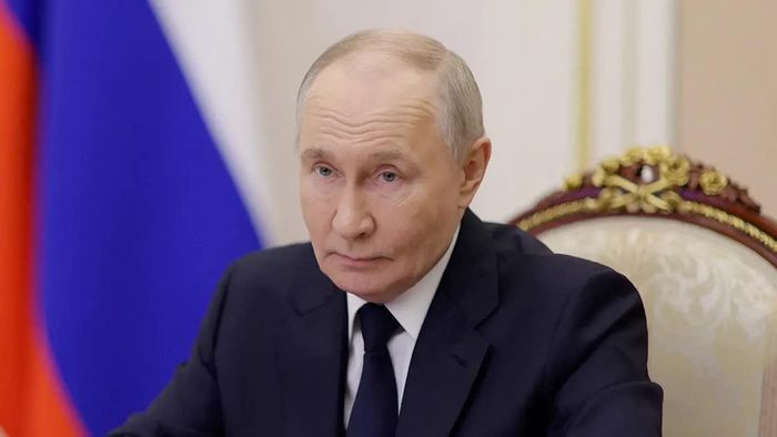  Tổng thống Nga Vladimir Putin. Ảnh: Reuters. 