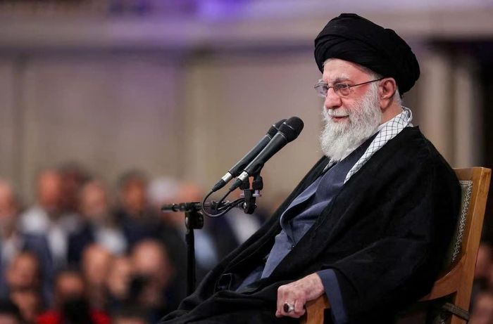  Cố Lãnh tụ tối cao Iran Ali Khamenei. Ảnh: Reuters. 
