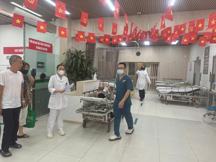 Kỳ kiểm tra, đánh giá năng lực hành nghề khám, chữa bệnh đầu tiên trên cả nước sẽ diễn ra vào tháng 12/2027 - Ảnh: VGP/HM